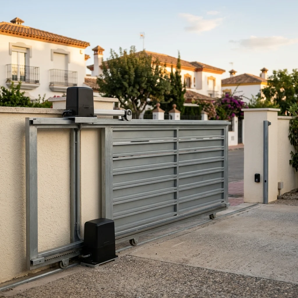 Automatización de puertas de garaje y correderas en Torrent